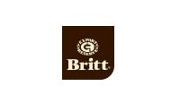 Café Britt logo image